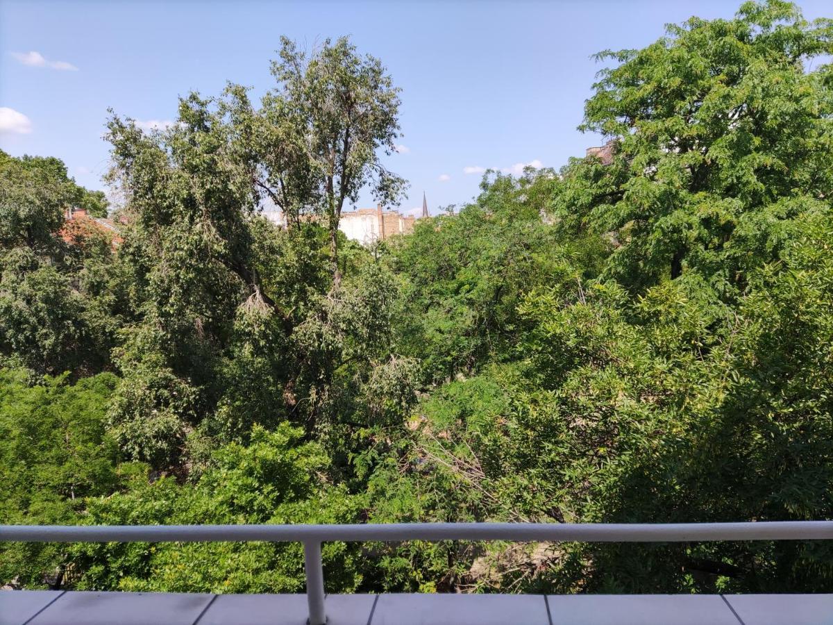 Apartmán Park View, Close To River, Ac, Bauhaus Vibe, 2 Balconies Budapešť