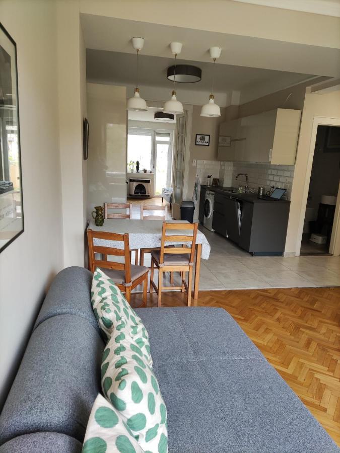דירה Park View, Close To River, Ac, Bauhaus Vibe, 2 Balconies *