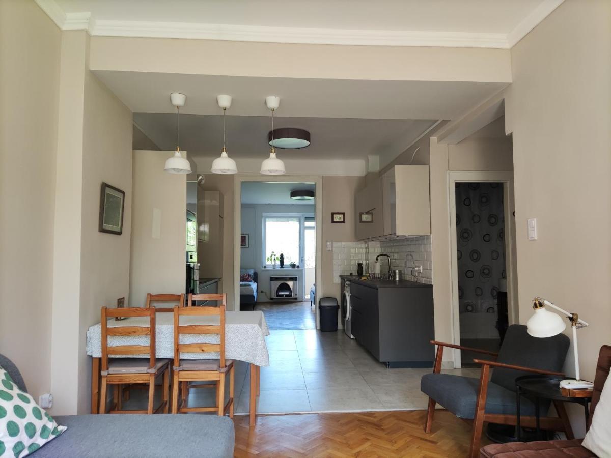 Park View, Close To River, Ac, Bauhaus Vibe, 2 Balconies דירה בודפשט